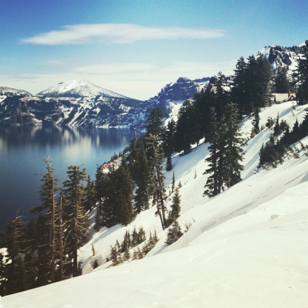 Crater Lake, OR (Instagram: @blueskyandhardrock)