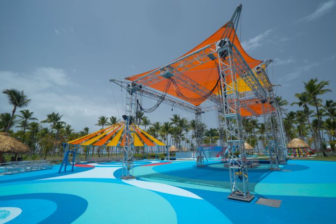 CREACTIVE Playscape at Club Med Punta Cana. (Courtesy Punta Cana)