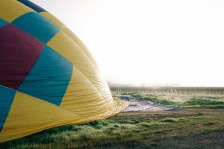 Hot Air Ballooning with Napa Valley Aloft (Photo: Michelle Rae Uy)